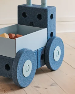 4x Foam Wheels