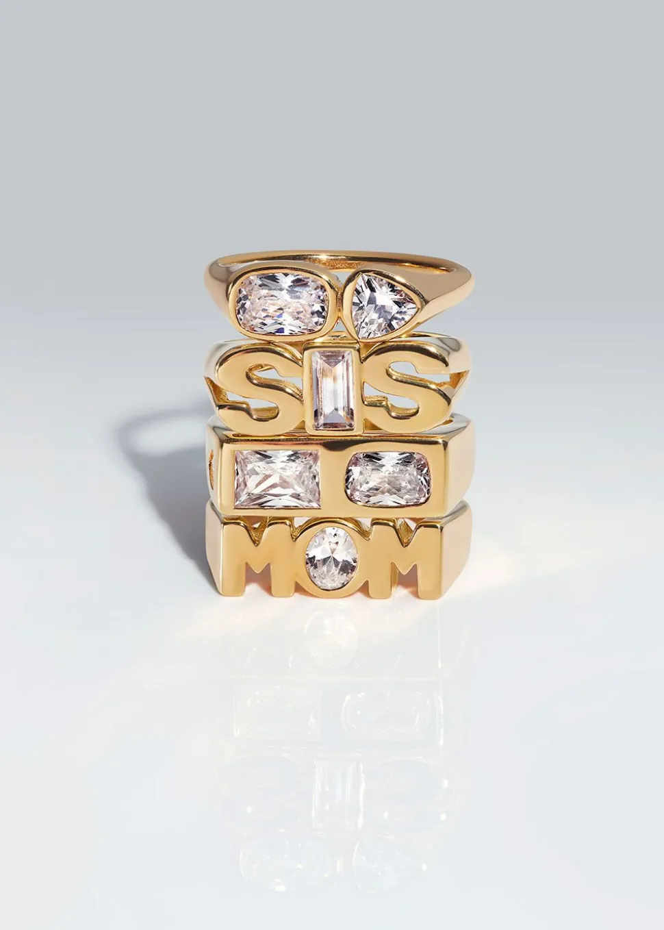 You & Me Signet Ring