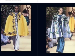 Yves Saint Laurent Haute Couture - Catwalk