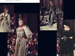 Yves Saint Laurent Haute Couture - Catwalk
